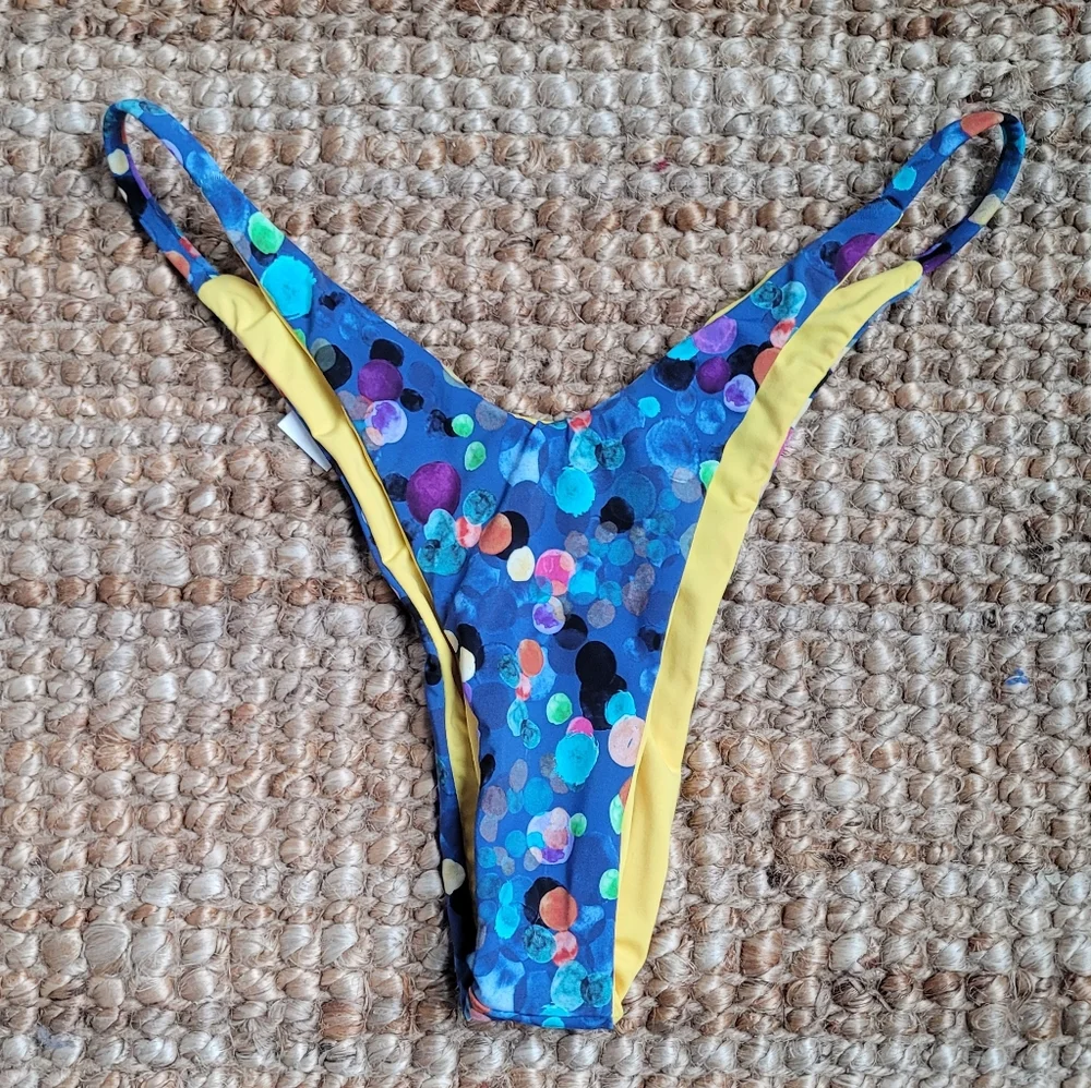 San Lorenzo Hanalei‎ Reversible Bikini Bottom